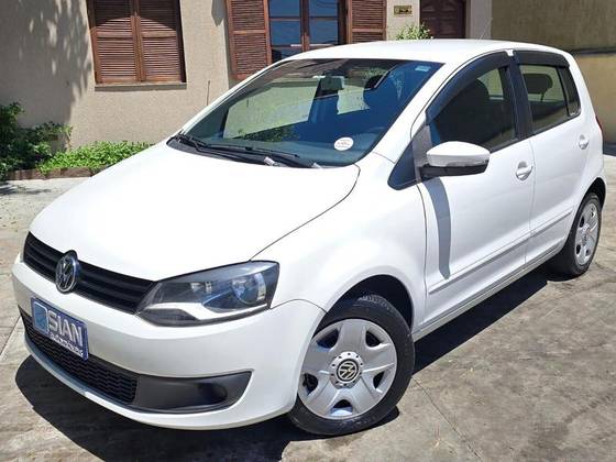 VOLKSWAGEN FOX 1.6 MI 8V FLEX 4P MANUAL